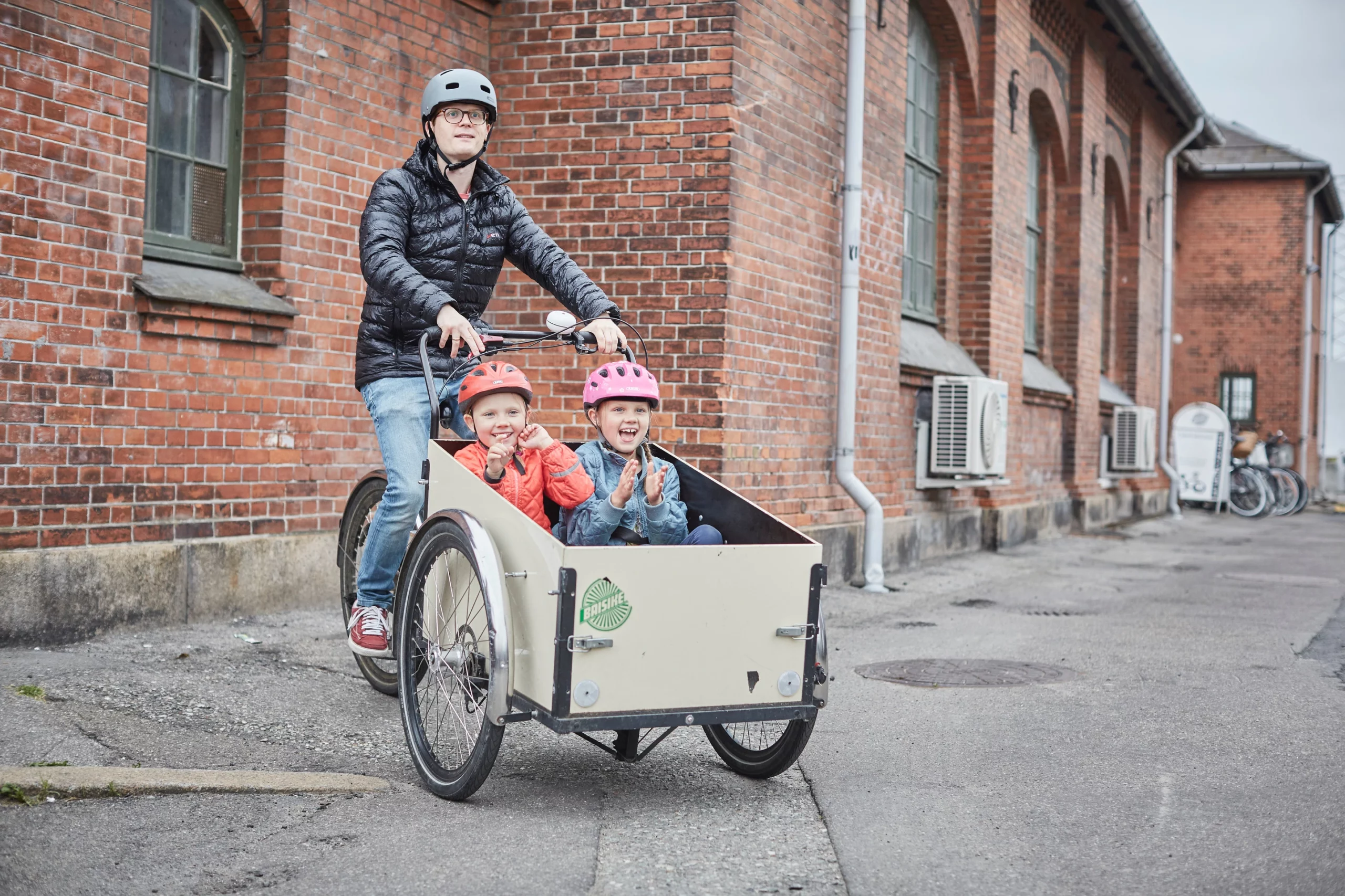 Bike Rental - Cargo/Family Bike