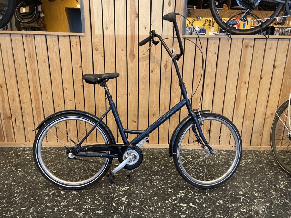 Brugt N3 Blå Mini-cykel - Baisikeli