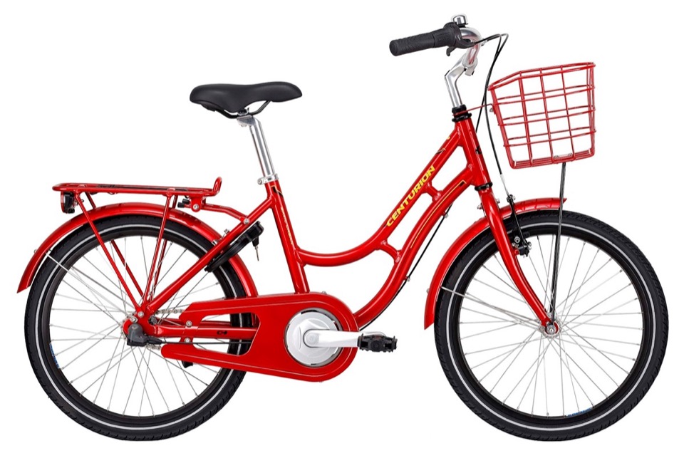 Bliv ved Regnjakke forbedre Centurion Basic Urban+ 20" N3 35cm Rød pigecykel - Baisikeli