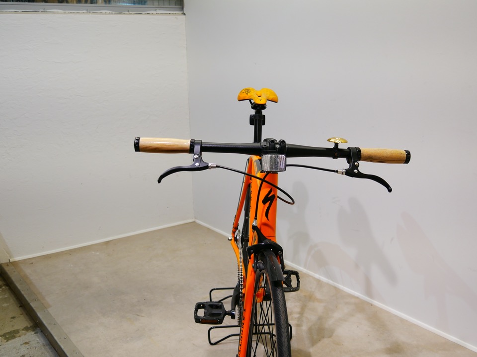 Brugt Specialized Durango 52cm Orange cykel. - Baisikeli