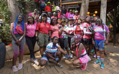 Kvindedrevne cykelværksteder i Kenya